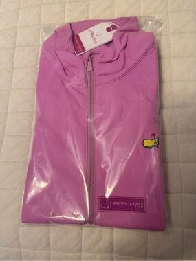 Magnolia Lane Tech Pink Zip-Up Jacket